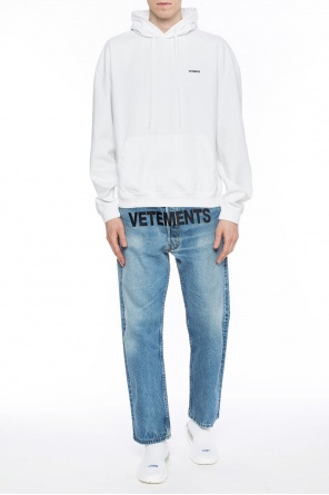 Bluza typu 'oversize' z nadrukiem z logo, zdjęcie 2 Bluza typu 'oversize' z nadrukiem z logo od Vetements
